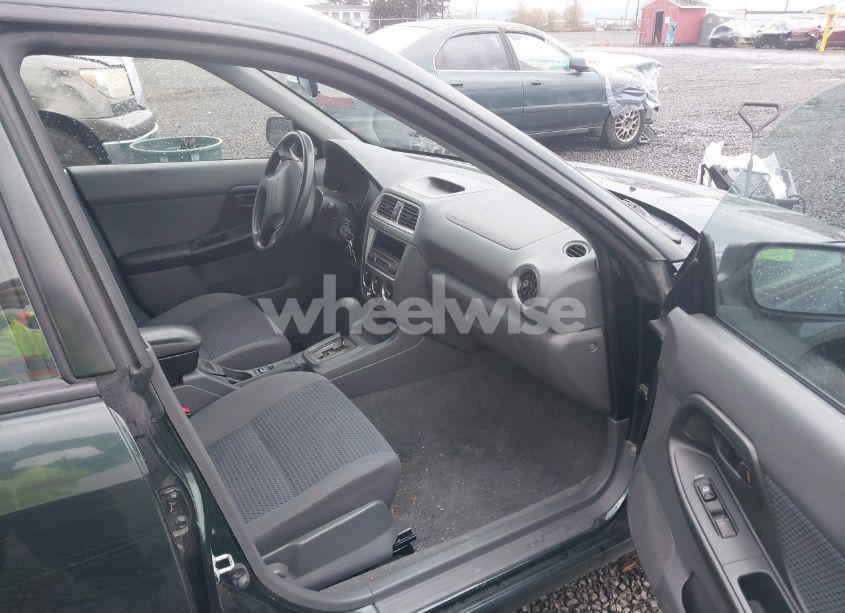 Photo 5 of 2004 Subaru Impreza 2.5TS (VIN JF1GG65544H804252)
