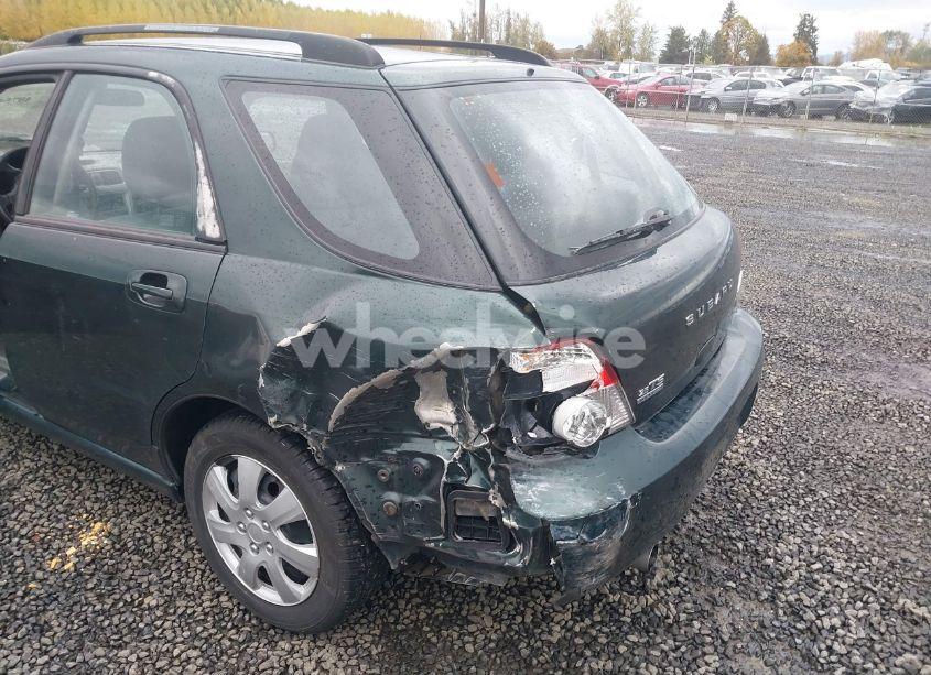 Photo 6 of 2004 Subaru Impreza 2.5TS (VIN JF1GG65544H804252)