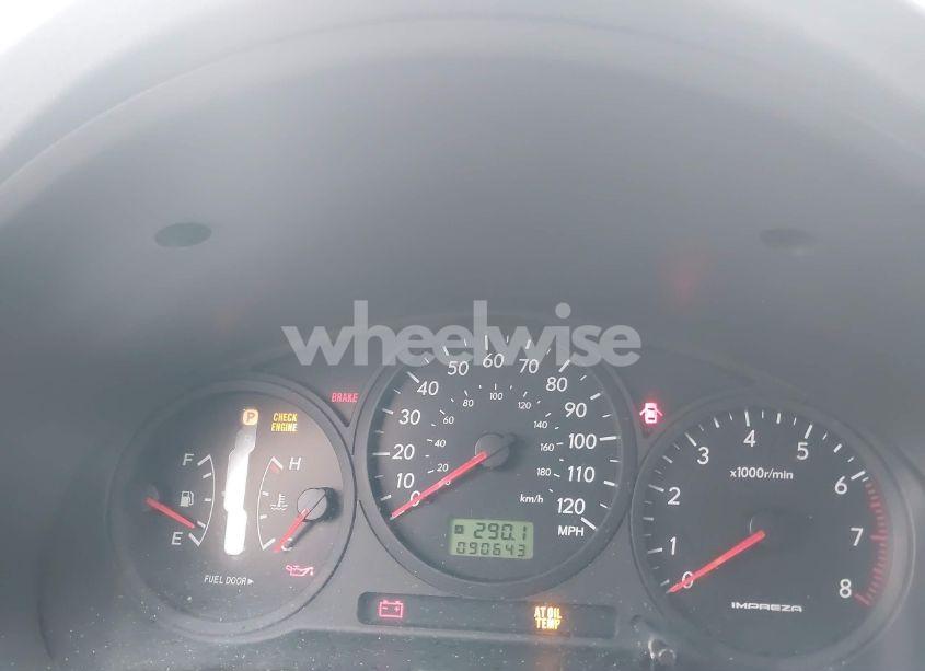 Photo 7 of 2004 Subaru Impreza 2.5TS (VIN JF1GG65544H804252)