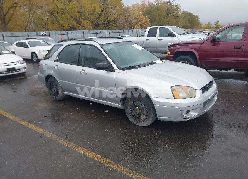 2004 Subaru Impreza 2.5TS (VIN JF1GG65544H810343) main photo