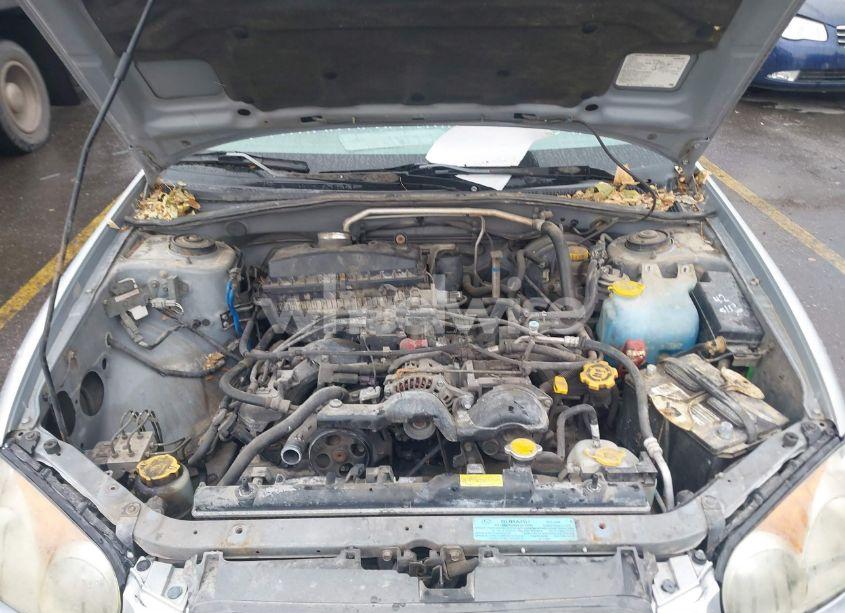 Photo 10 of 2004 Subaru Impreza 2.5TS (VIN JF1GG65544H810343)