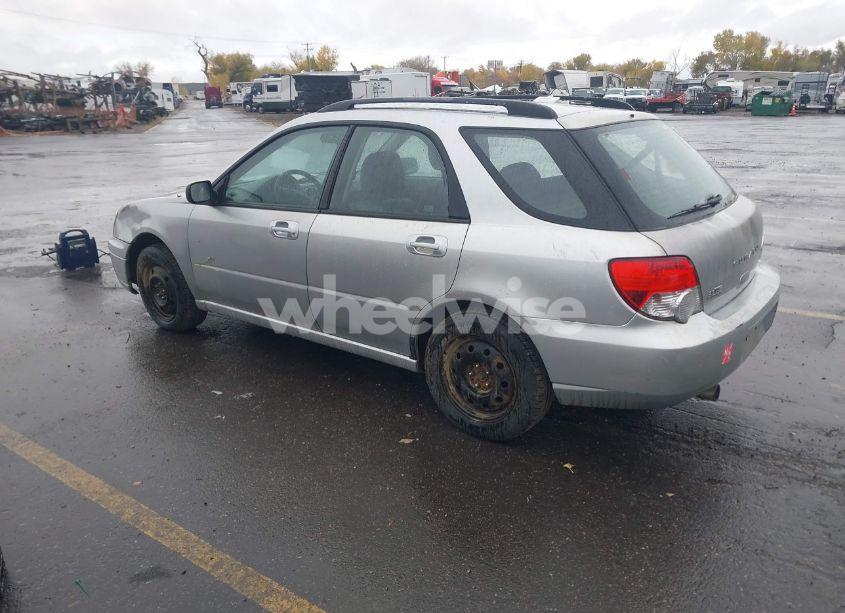 Photo 3 of 2004 Subaru Impreza 2.5TS (VIN JF1GG65544H810343)