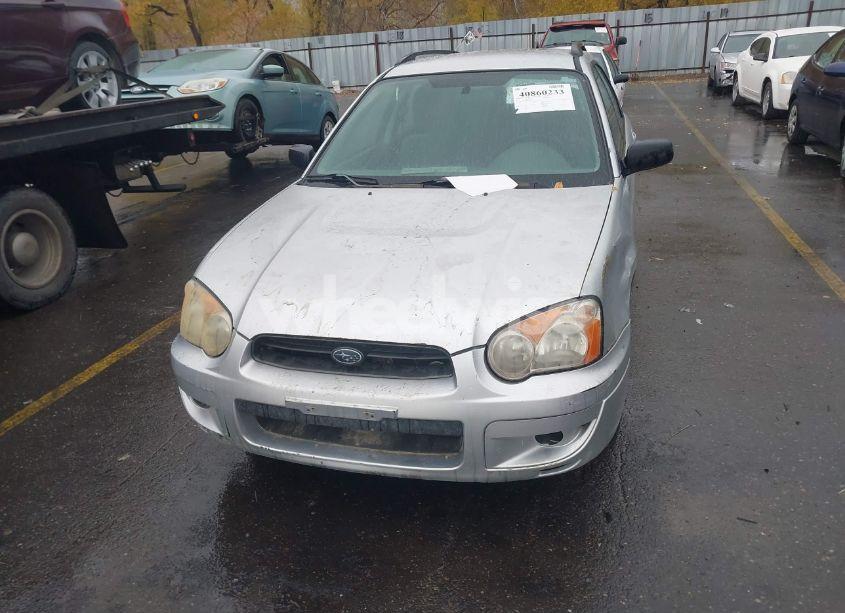 Photo 6 of 2004 Subaru Impreza 2.5TS (VIN JF1GG65544H810343)