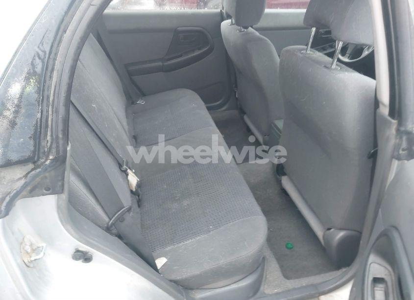 Photo 8 of 2004 Subaru Impreza 2.5TS (VIN JF1GG65544H810343)