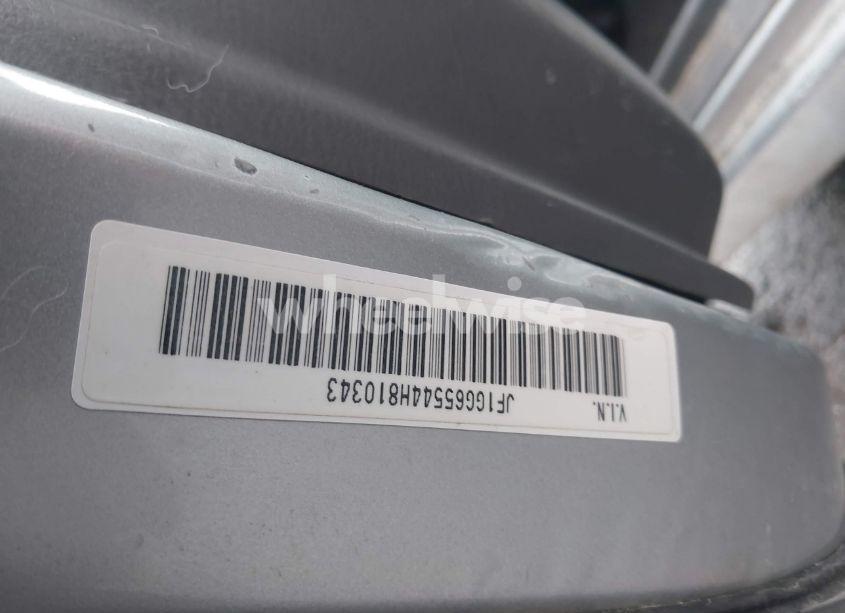 Photo 9 of 2004 Subaru Impreza 2.5TS (VIN JF1GG65544H810343)