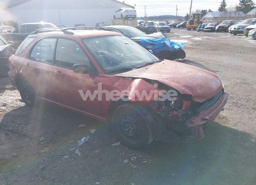 2002 Subaru Impreza 2.5TS (VIN JF1GG65562G800142) main photo