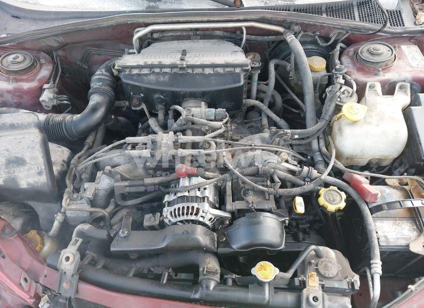 Photo 10 of 2002 Subaru Impreza 2.5TS (VIN JF1GG65562G800142)