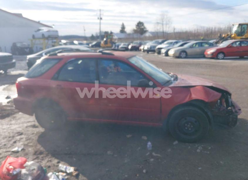 Photo 13 of 2002 Subaru Impreza 2.5TS (VIN JF1GG65562G800142)