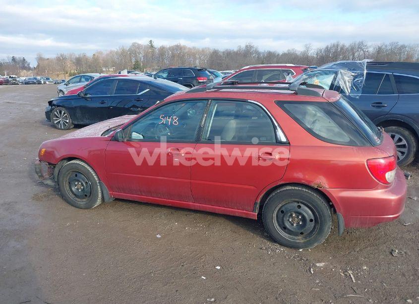 Photo 14 of 2002 Subaru Impreza 2.5TS (VIN JF1GG65562G800142)