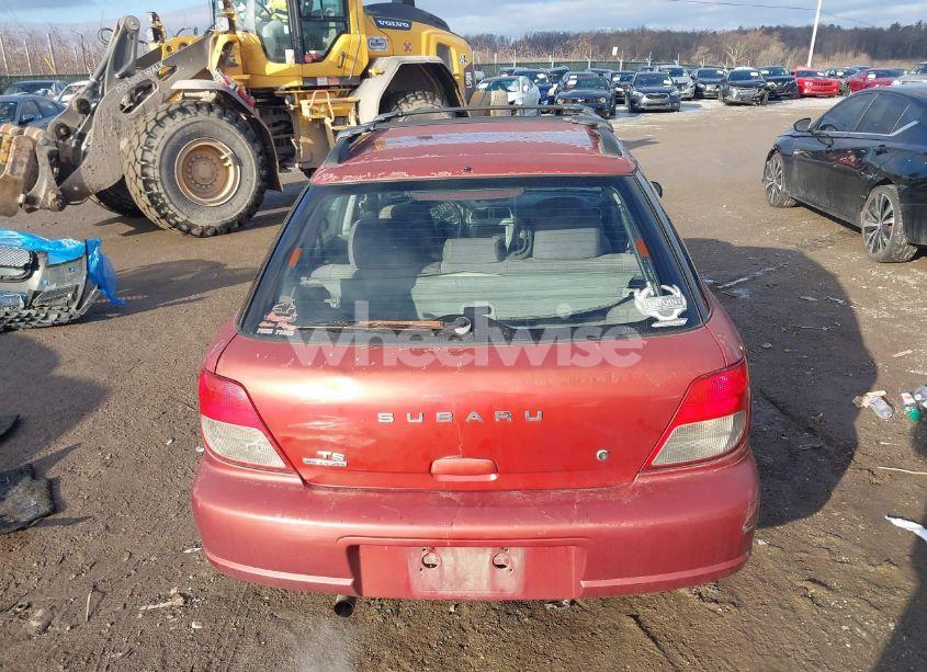 Photo 16 of 2002 Subaru Impreza 2.5TS (VIN JF1GG65562G800142)
