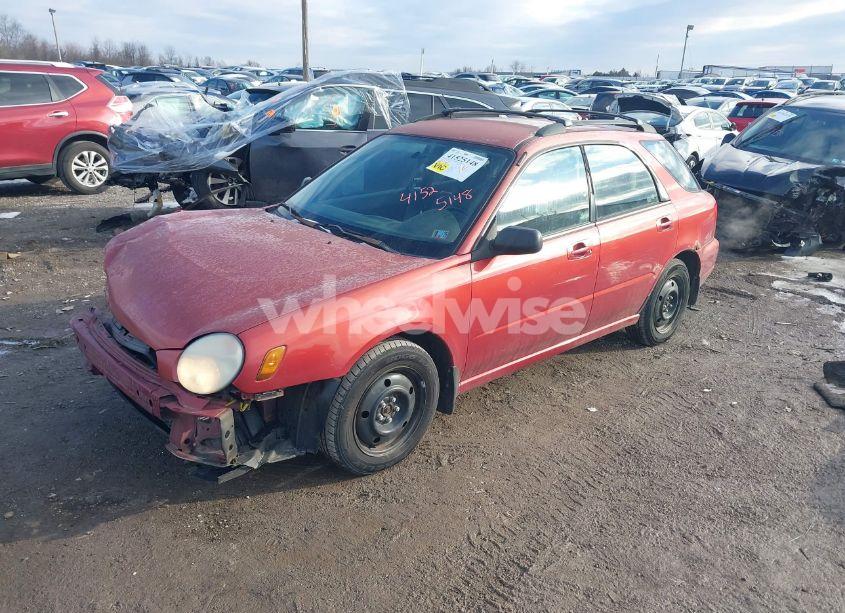 Photo 2 of 2002 Subaru Impreza 2.5TS (VIN JF1GG65562G800142)