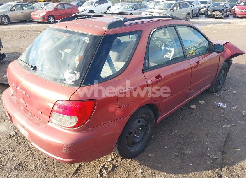 Photo 4 of 2002 Subaru Impreza 2.5TS (VIN JF1GG65562G800142)