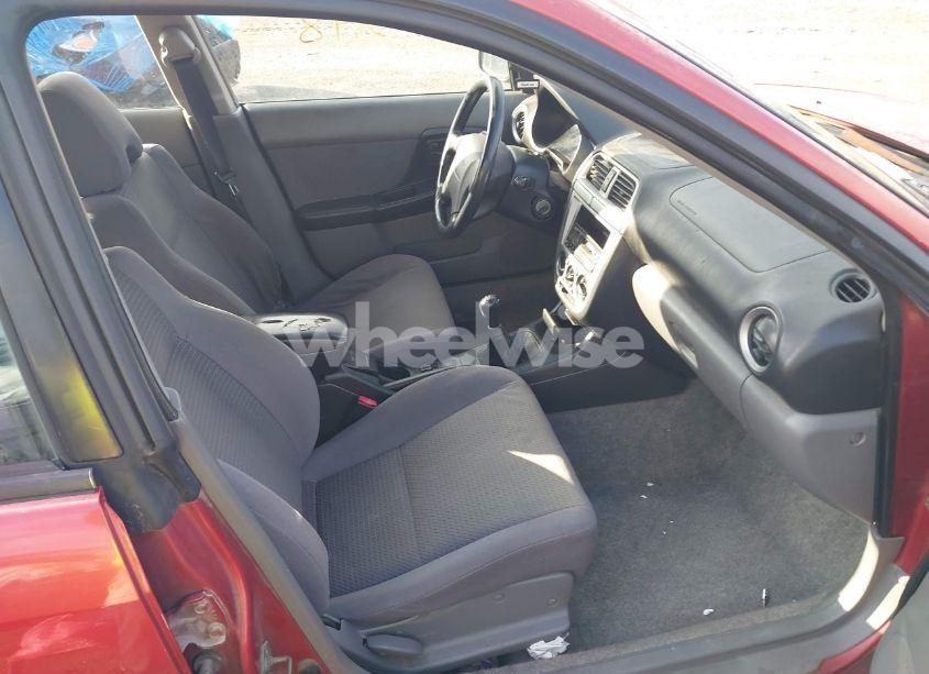 Photo 5 of 2002 Subaru Impreza 2.5TS (VIN JF1GG65562G800142)