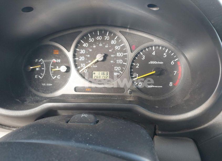 Photo 7 of 2002 Subaru Impreza 2.5TS (VIN JF1GG65562G800142)