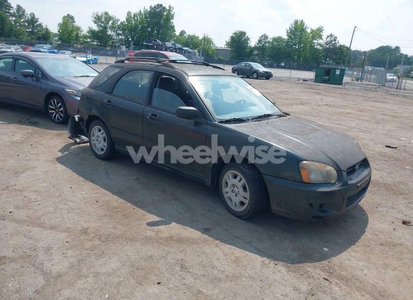 2004 Subaru Impreza 2.5TS (VIN JF1GG65574H811972) main photo