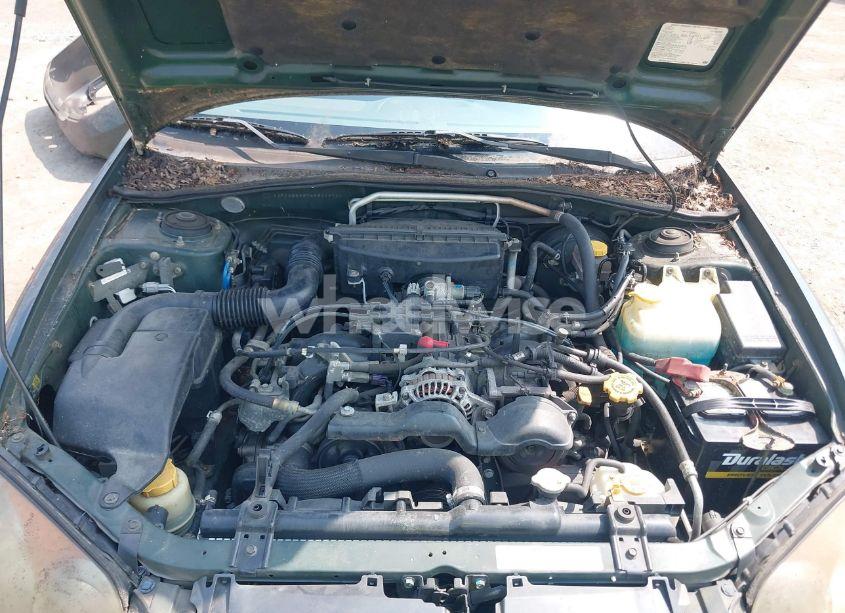 Photo 10 of 2004 Subaru Impreza 2.5TS (VIN JF1GG65574H811972)