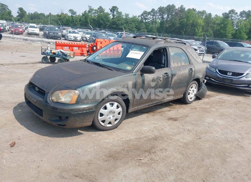 Photo 2 of 2004 Subaru Impreza 2.5TS (VIN JF1GG65574H811972)