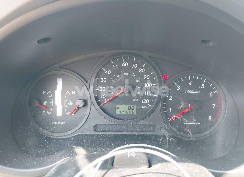 Photo 7 of 2004 Subaru Impreza 2.5TS (VIN JF1GG65574H811972)