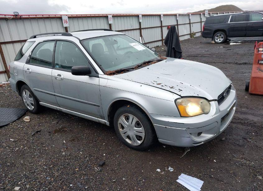 2004 Subaru Impreza 2.5TS (VIN JF1GG655X4G809509) main photo