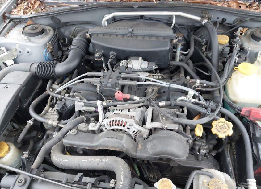 Photo 10 of 2004 Subaru Impreza 2.5TS (VIN JF1GG655X4G809509)