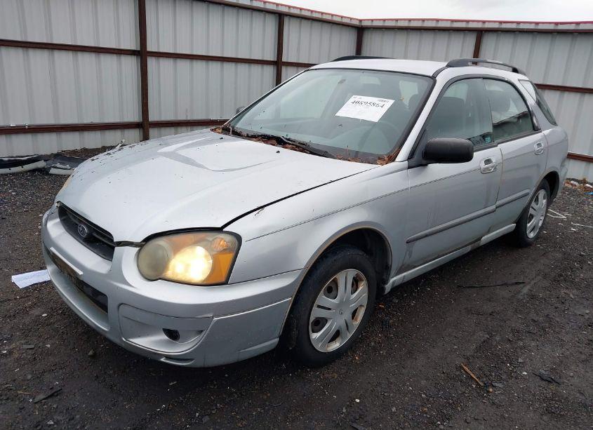 Photo 2 of 2004 Subaru Impreza 2.5TS (VIN JF1GG655X4G809509)