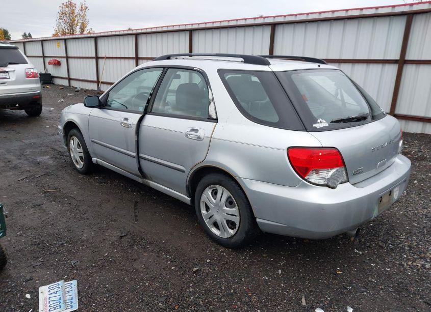 Photo 3 of 2004 Subaru Impreza 2.5TS (VIN JF1GG655X4G809509)