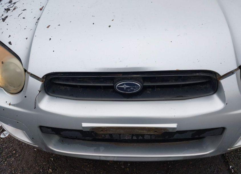 Photo 6 of 2004 Subaru Impreza 2.5TS (VIN JF1GG655X4G809509)