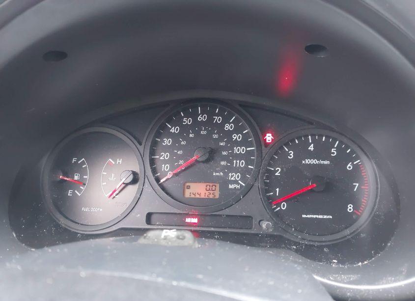 Photo 7 of 2004 Subaru Impreza 2.5TS (VIN JF1GG655X4G809509)