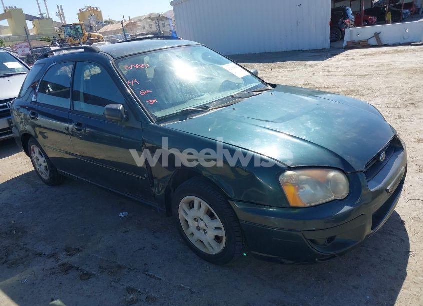 2004 Subaru Impreza 2.5TS (VIN JF1GG655X4H807396) main photo