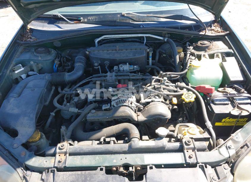 Photo 10 of 2004 Subaru Impreza 2.5TS (VIN JF1GG655X4H807396)