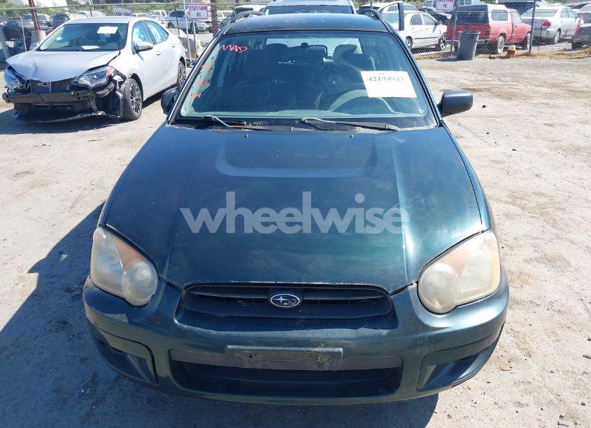 Photo 12 of 2004 Subaru Impreza 2.5TS (VIN JF1GG655X4H807396)