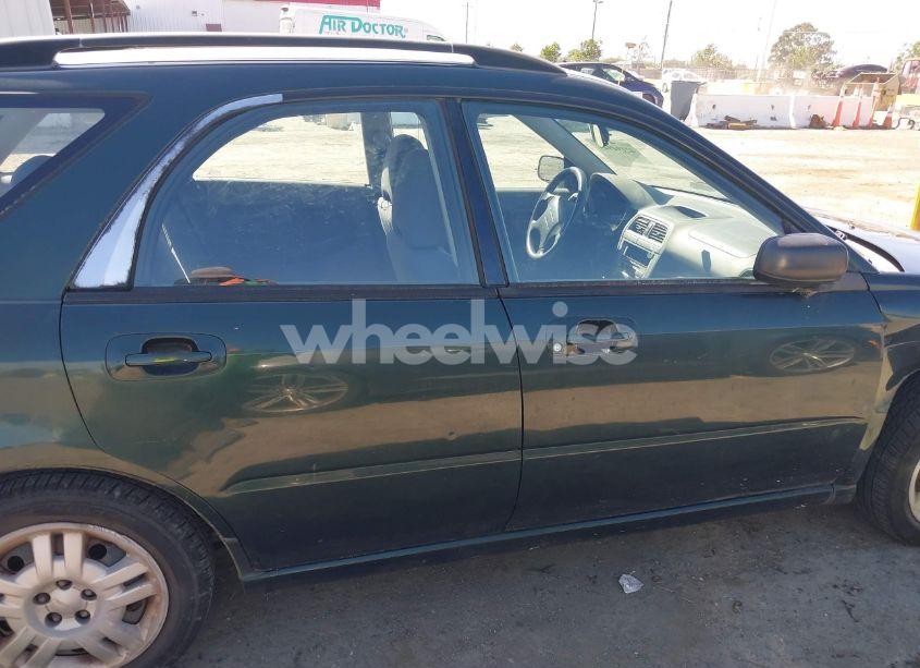 Photo 13 of 2004 Subaru Impreza 2.5TS (VIN JF1GG655X4H807396)