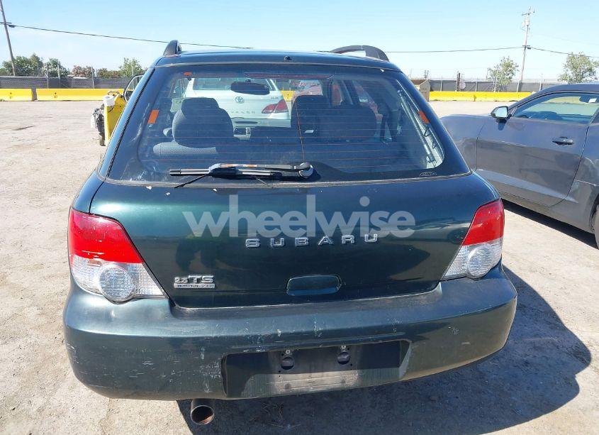 Photo 16 of 2004 Subaru Impreza 2.5TS (VIN JF1GG655X4H807396)