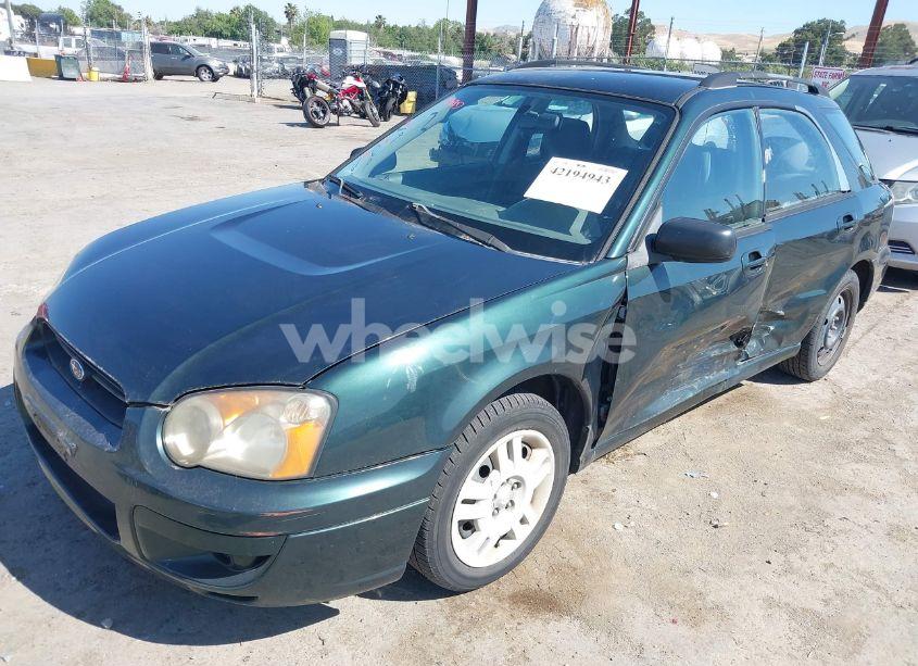 Photo 2 of 2004 Subaru Impreza 2.5TS (VIN JF1GG655X4H807396)