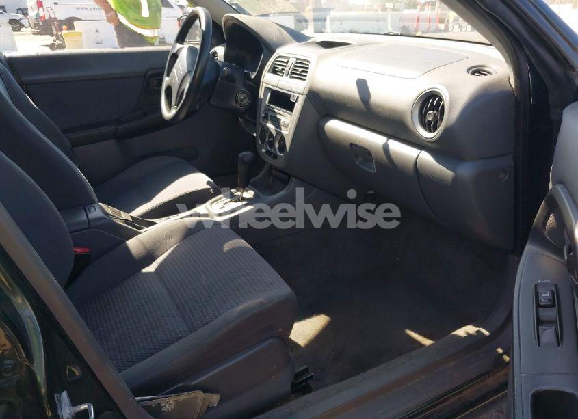 Photo 5 of 2004 Subaru Impreza 2.5TS (VIN JF1GG655X4H807396)