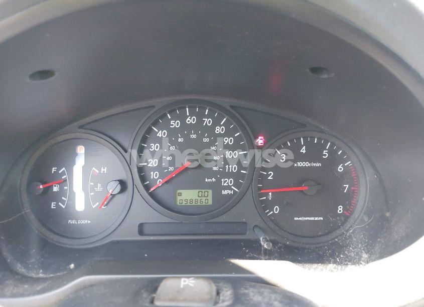 Photo 7 of 2004 Subaru Impreza 2.5TS (VIN JF1GG655X4H807396)