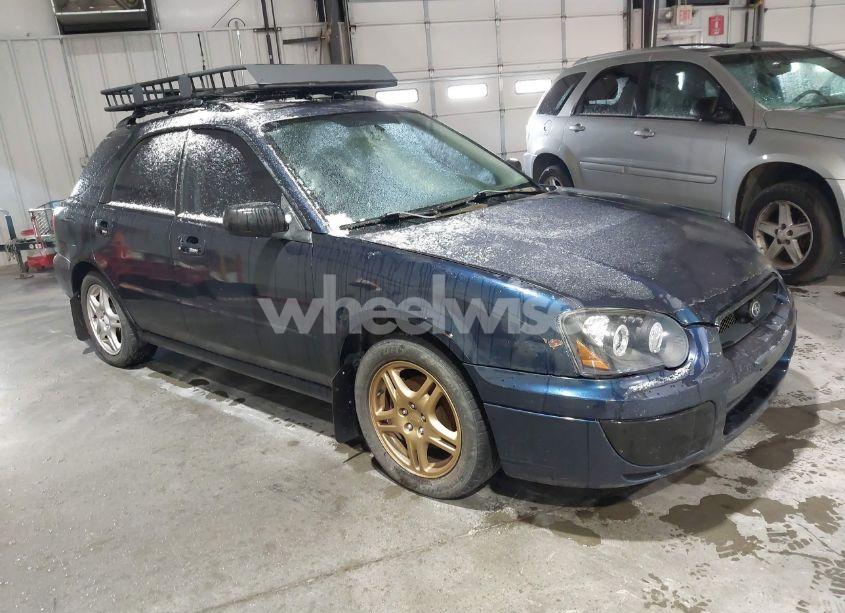 2005 Subaru Impreza 2.5RS (VIN JF1GG67505G817746) main photo