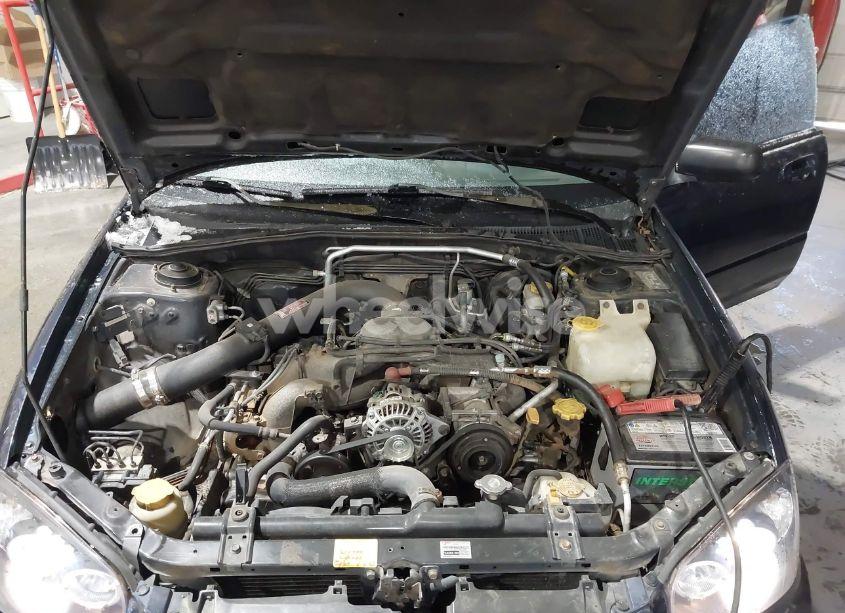 Photo 10 of 2005 Subaru Impreza 2.5RS (VIN JF1GG67505G817746)