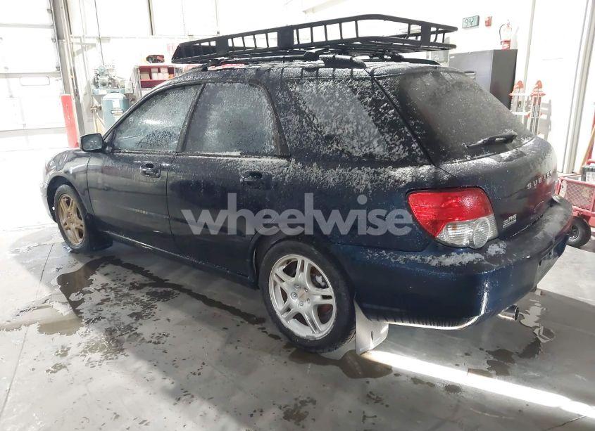 Photo 3 of 2005 Subaru Impreza 2.5RS (VIN JF1GG67505G817746)