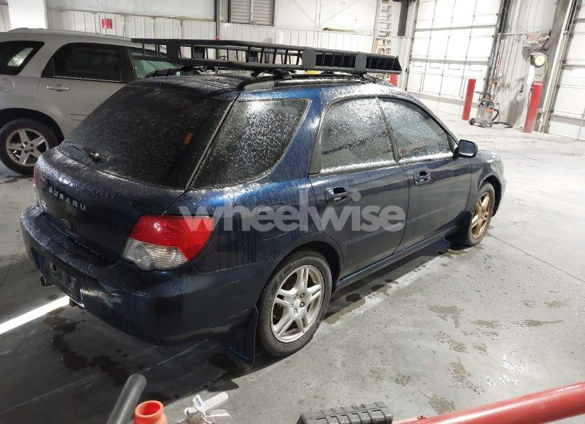 Photo 4 of 2005 Subaru Impreza 2.5RS (VIN JF1GG67505G817746)