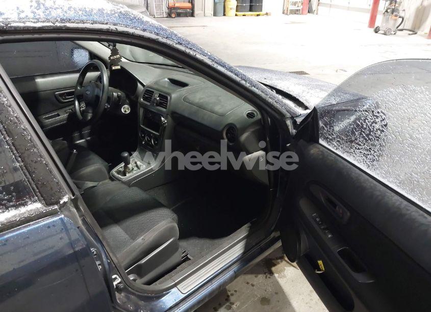 Photo 5 of 2005 Subaru Impreza 2.5RS (VIN JF1GG67505G817746)