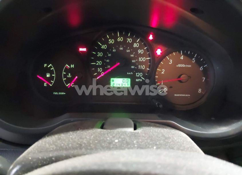 Photo 7 of 2005 Subaru Impreza 2.5RS (VIN JF1GG67505G817746)