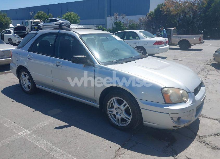 2005 Subaru Impreza 2.5RS (VIN JF1GG67525H813935) main photo