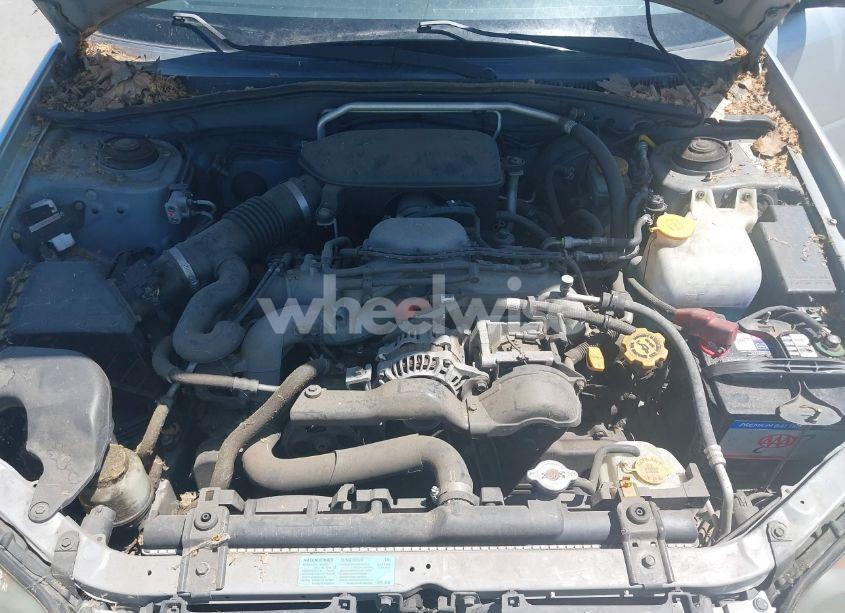 Photo 10 of 2005 Subaru Impreza 2.5RS (VIN JF1GG67525H813935)