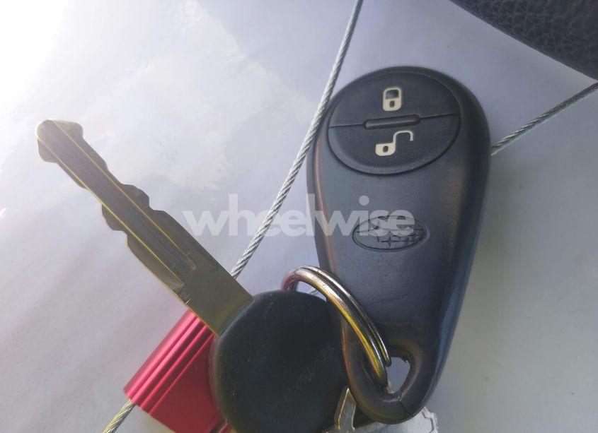 Photo 11 of 2005 Subaru Impreza 2.5RS (VIN JF1GG67525H813935)