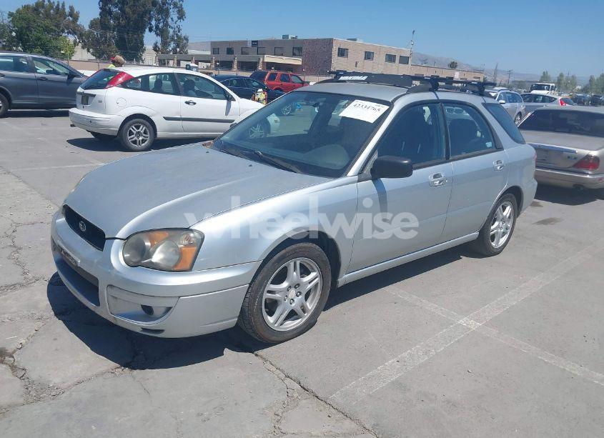 Photo 2 of 2005 Subaru Impreza 2.5RS (VIN JF1GG67525H813935)