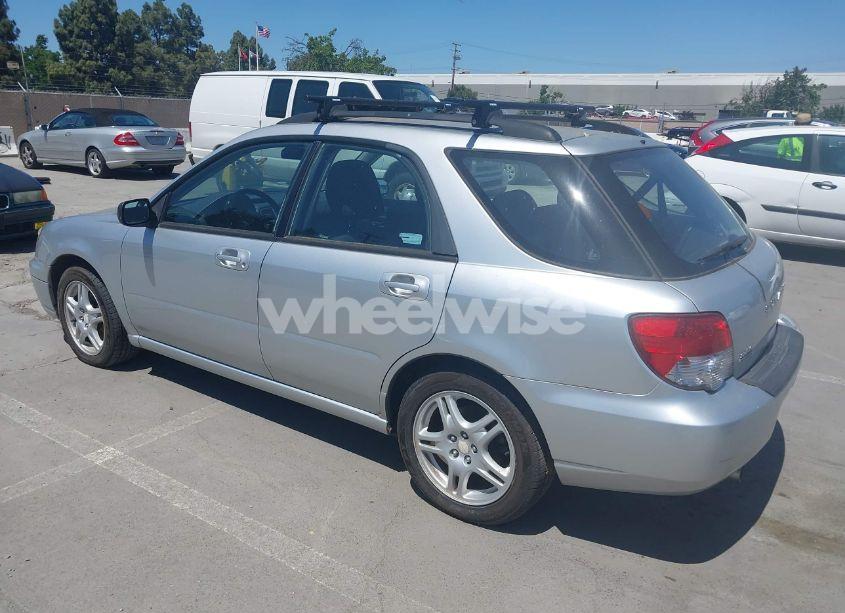 Photo 3 of 2005 Subaru Impreza 2.5RS (VIN JF1GG67525H813935)