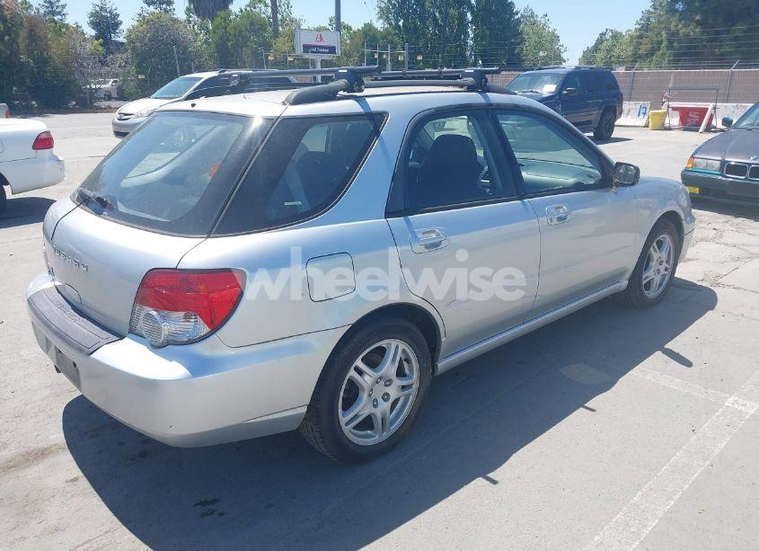 Photo 4 of 2005 Subaru Impreza 2.5RS (VIN JF1GG67525H813935)