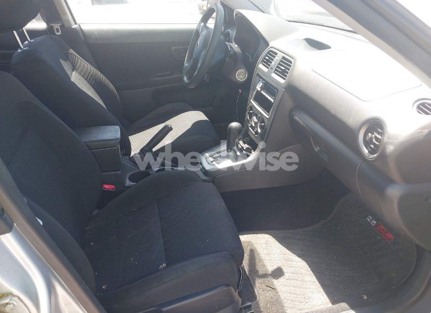 Photo 5 of 2005 Subaru Impreza 2.5RS (VIN JF1GG67525H813935)