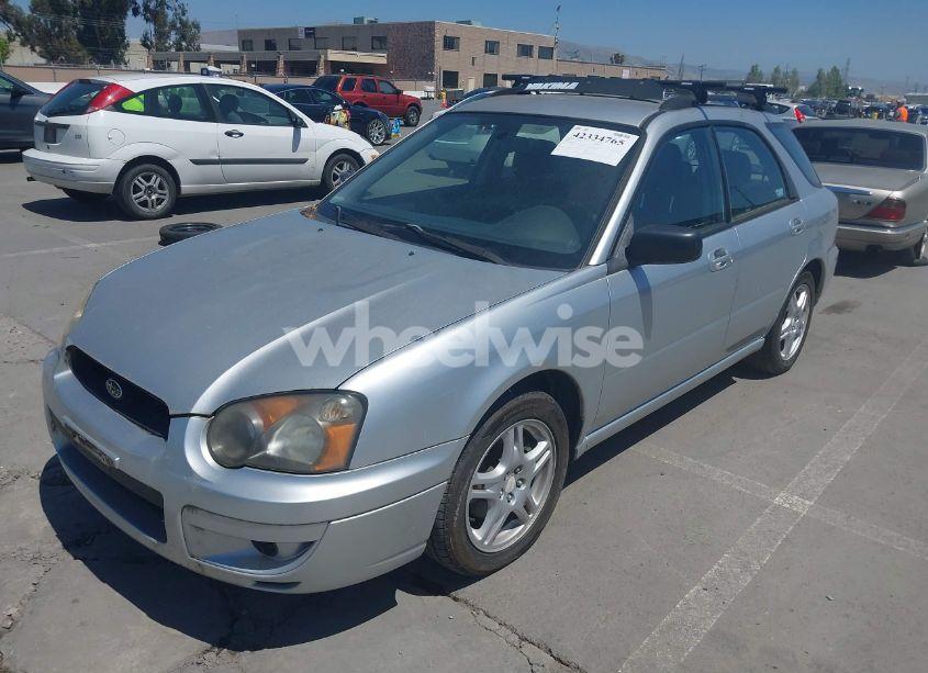 Photo 6 of 2005 Subaru Impreza 2.5RS (VIN JF1GG67525H813935)